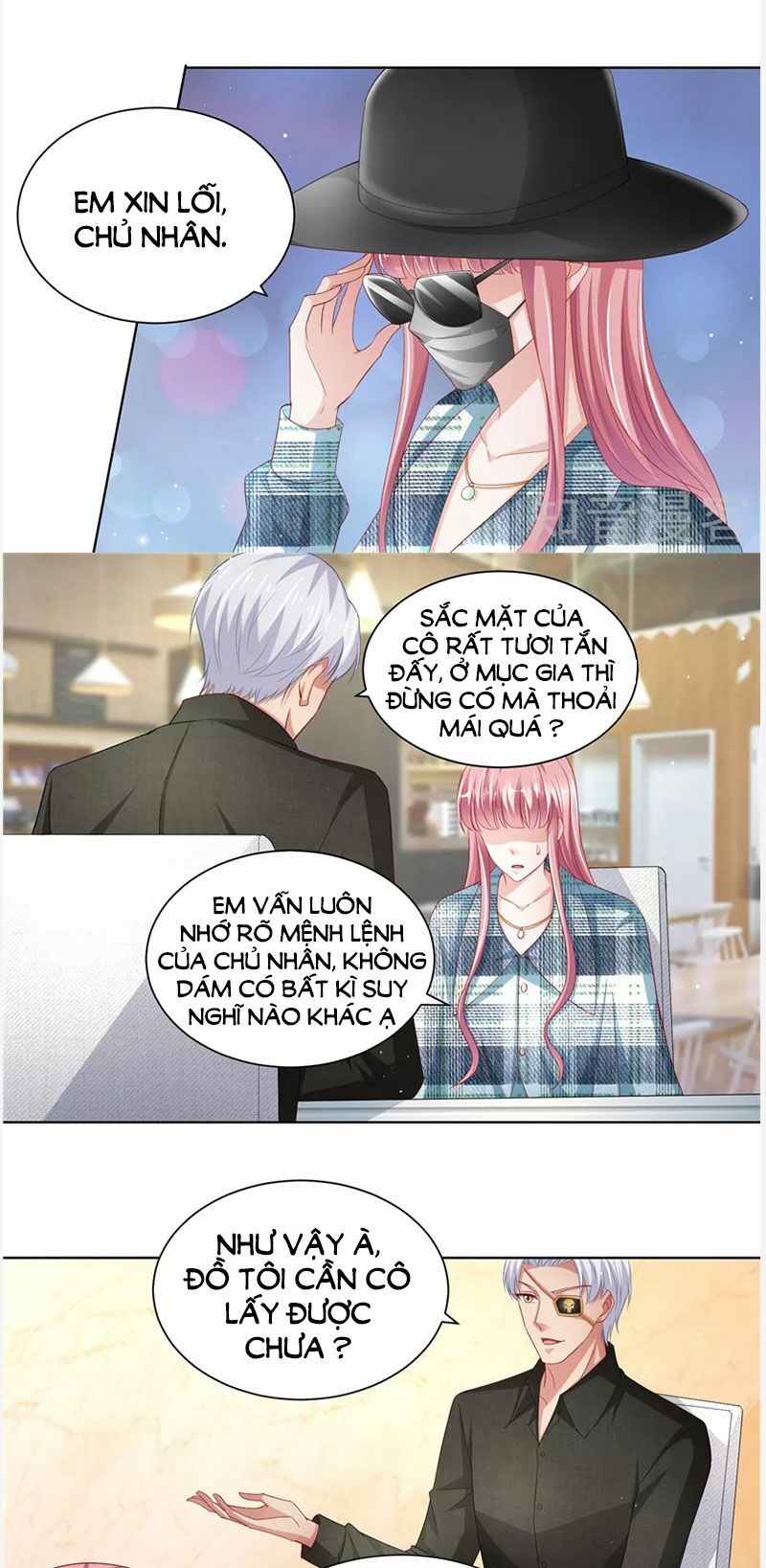 Vợ yêu cưới trước sủng sau: Chapter 117