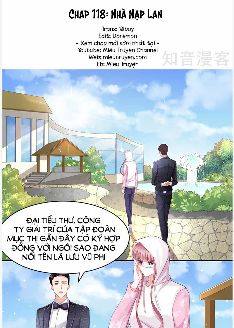 Vợ yêu cưới trước sủng sau: Chapter 118