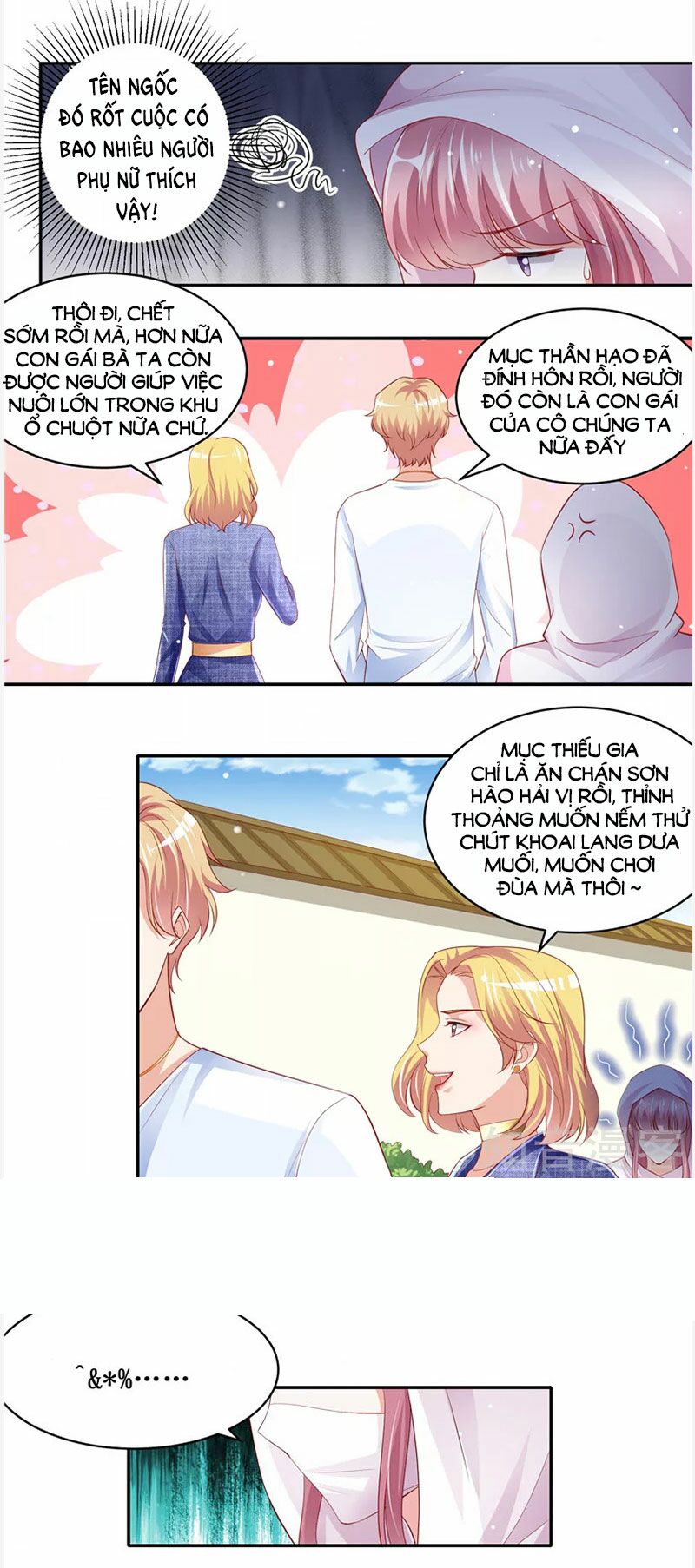 Vợ yêu cưới trước sủng sau: Chapter 118