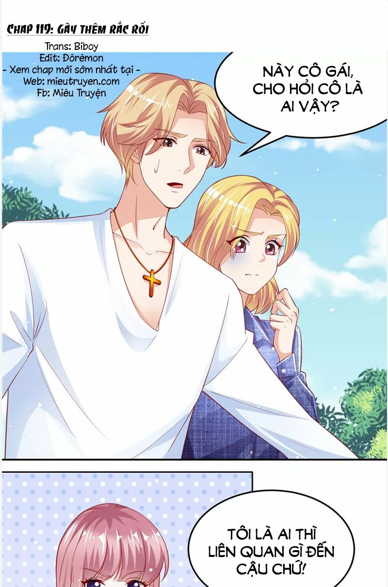 Vợ yêu cưới trước sủng sau: Chapter 119