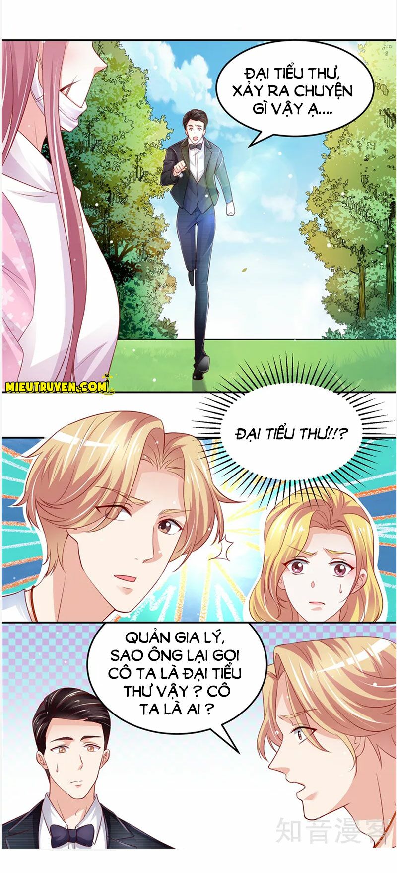 Vợ yêu cưới trước sủng sau: Chapter 119