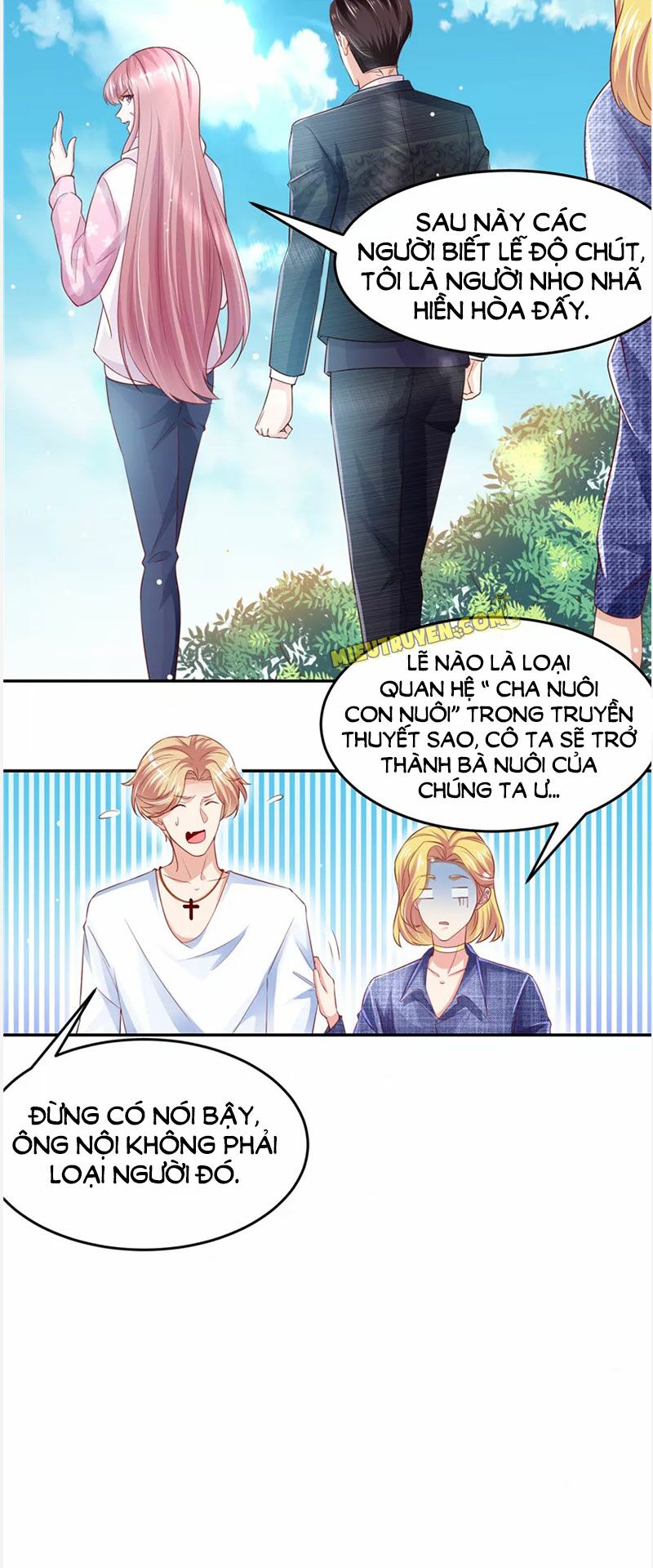 Vợ yêu cưới trước sủng sau: Chapter 119