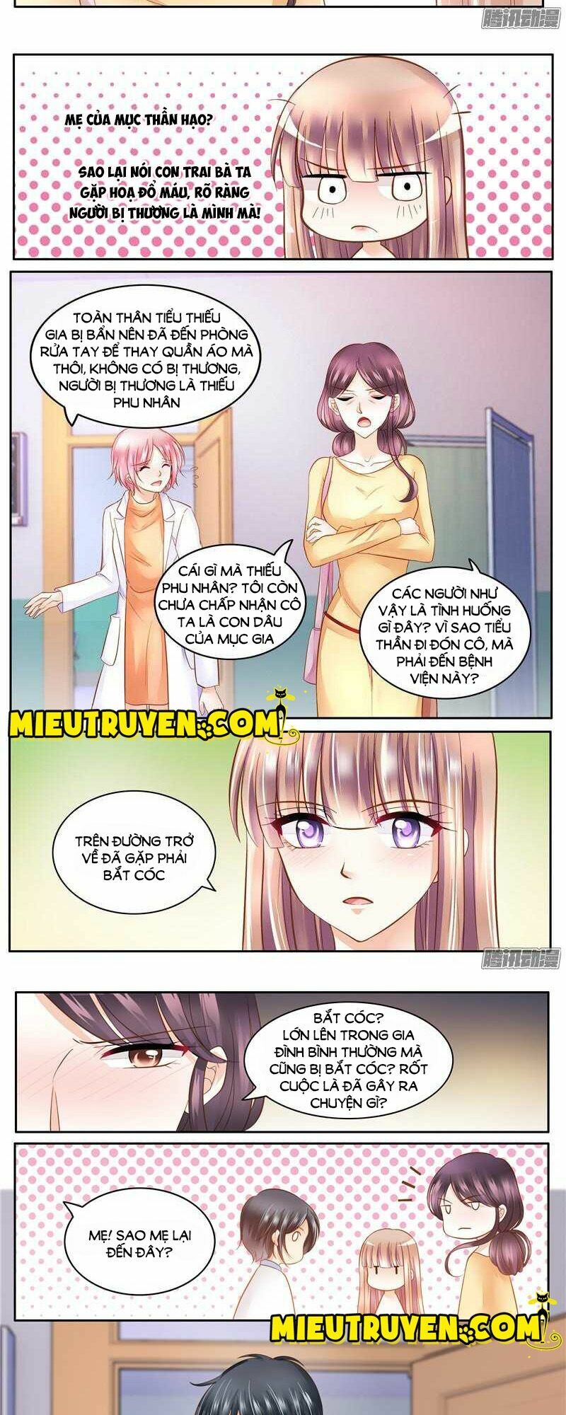 Vợ yêu cưới trước sủng sau: Chapter 12