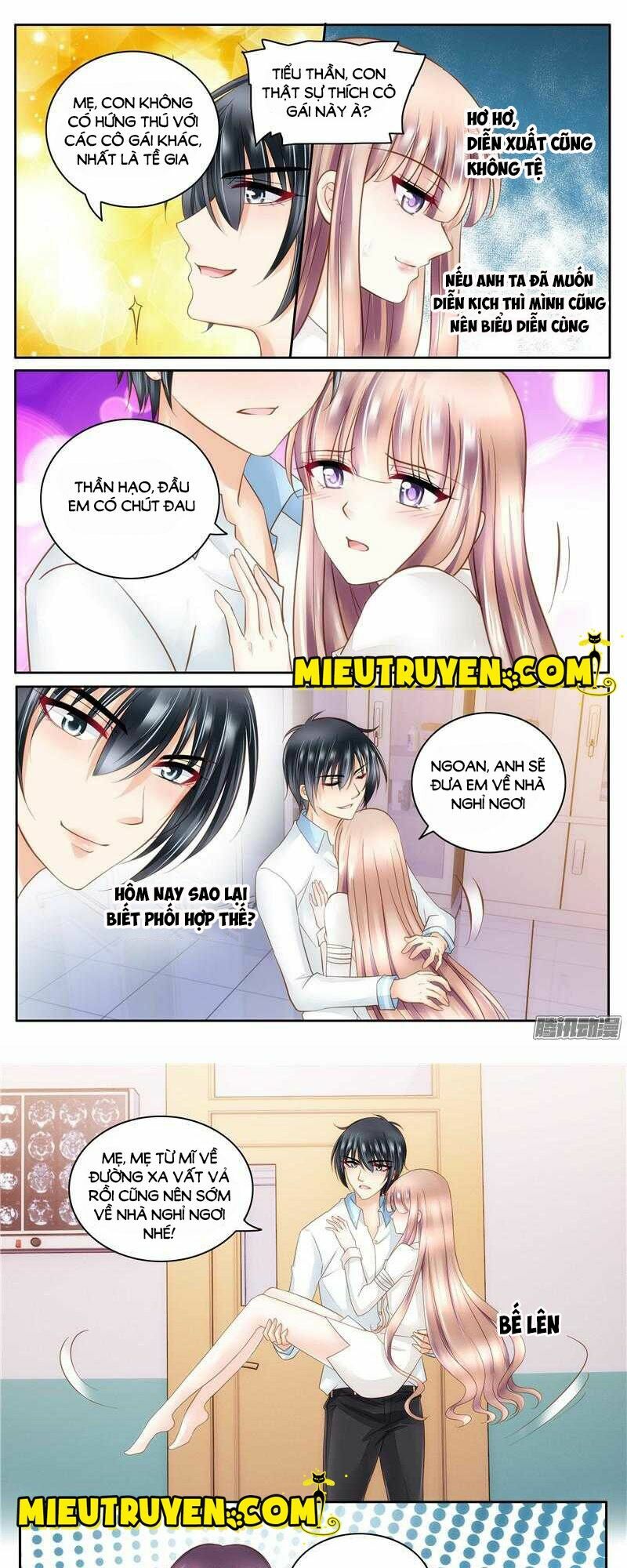 Vợ yêu cưới trước sủng sau: Chapter 12