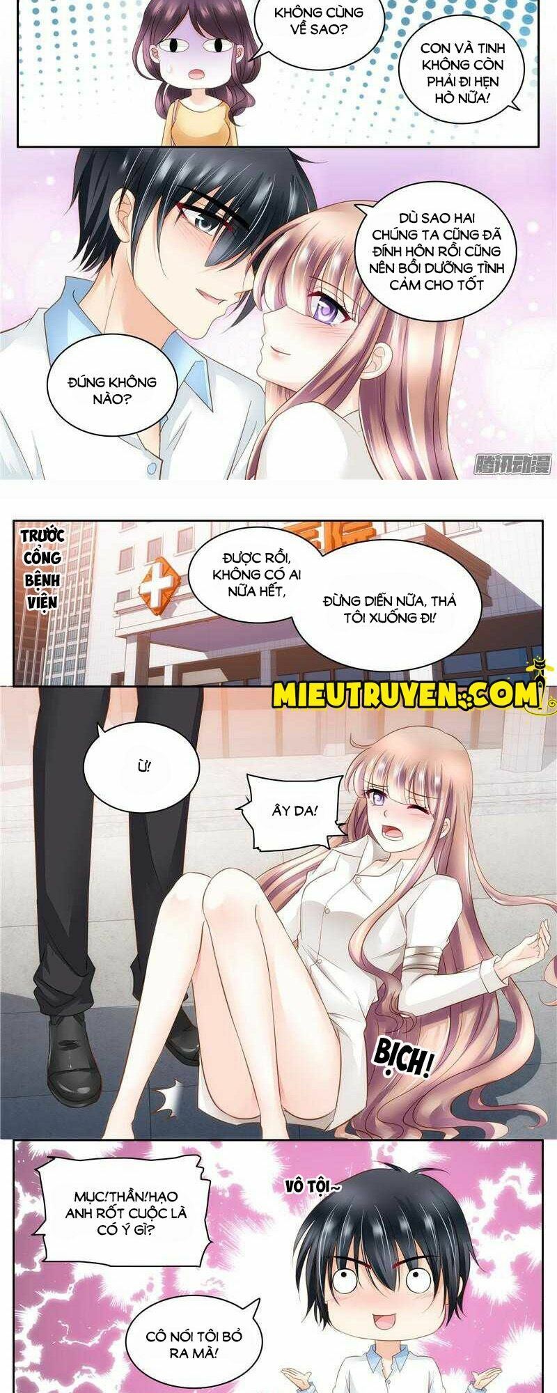 Vợ yêu cưới trước sủng sau: Chapter 12