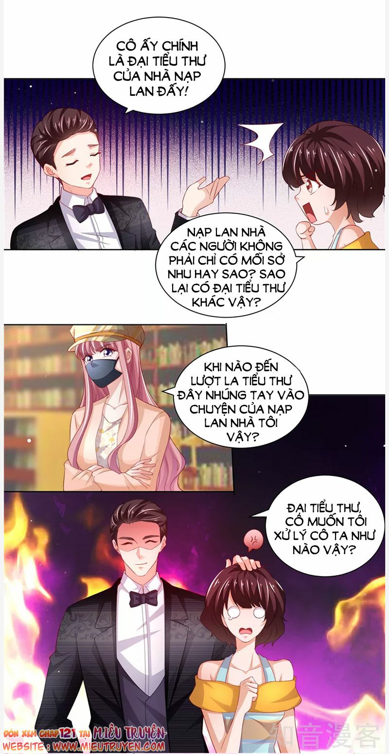 Vợ yêu cưới trước sủng sau: Chapter 120