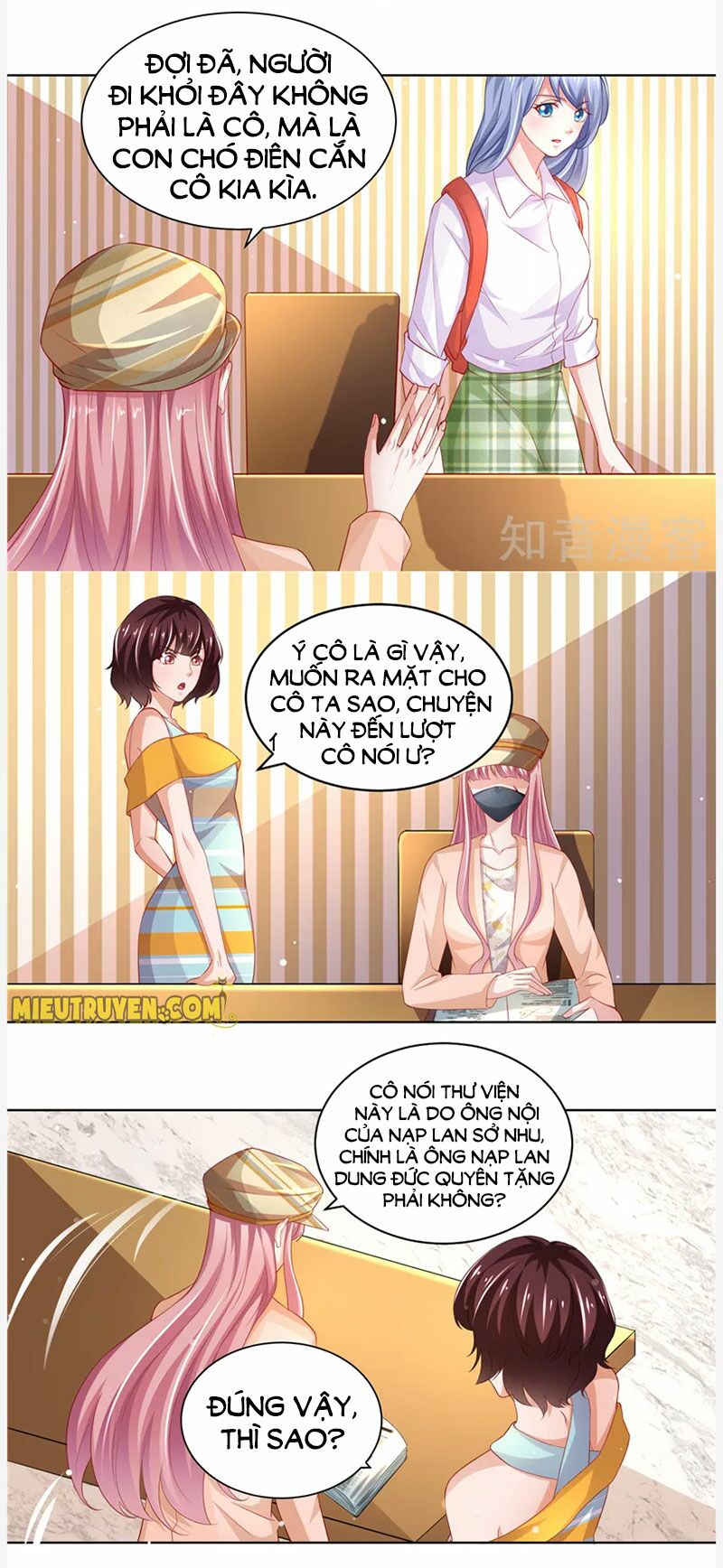 Vợ yêu cưới trước sủng sau: Chapter 120