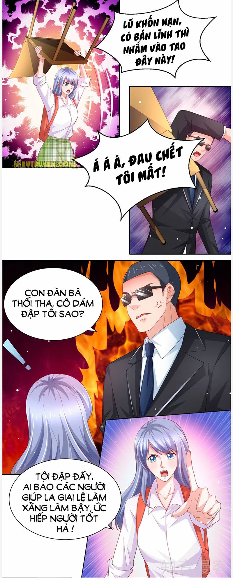 Vợ yêu cưới trước sủng sau: Chapter 120