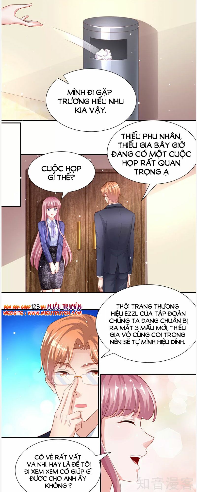 Vợ yêu cưới trước sủng sau: Chapter 122