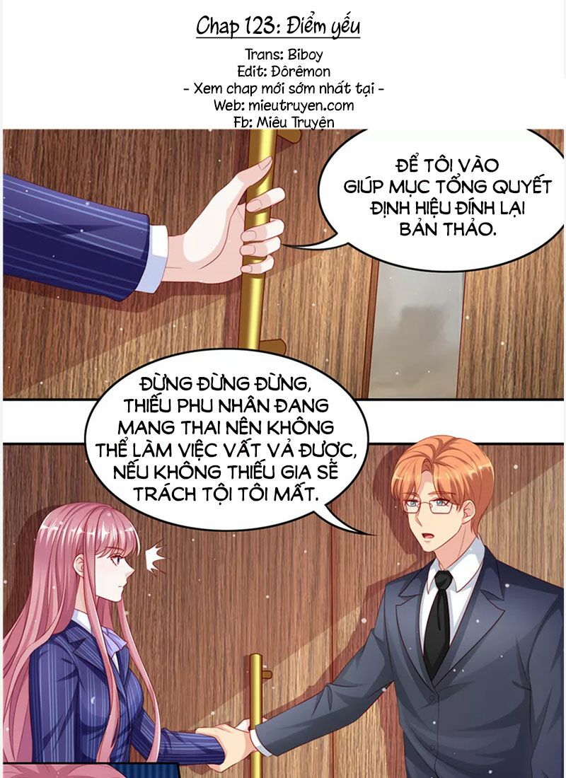 Vợ yêu cưới trước sủng sau: Chapter 123