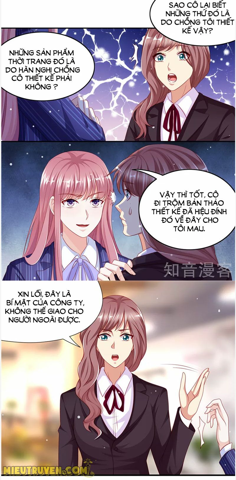 Vợ yêu cưới trước sủng sau: Chapter 123