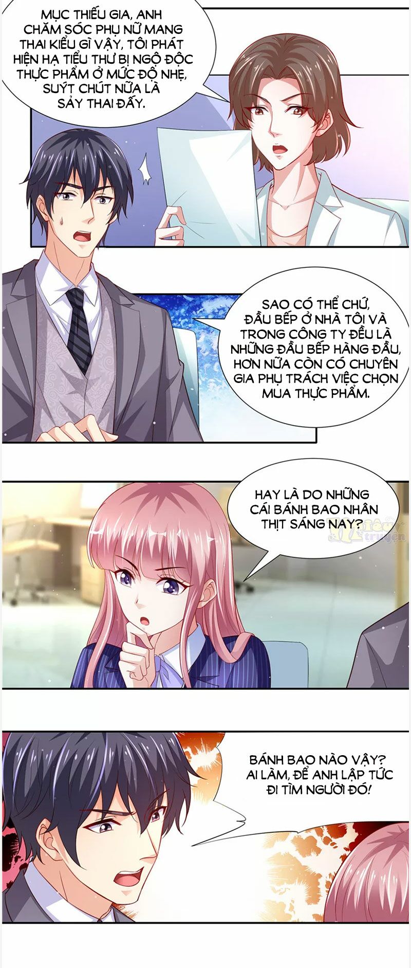 Vợ yêu cưới trước sủng sau: Chapter 124