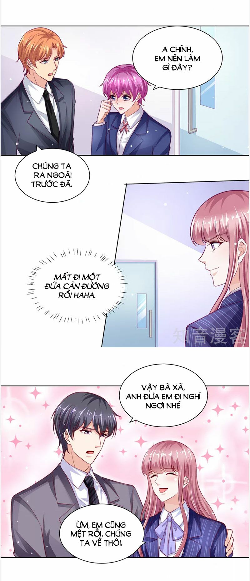 Vợ yêu cưới trước sủng sau: Chapter 125