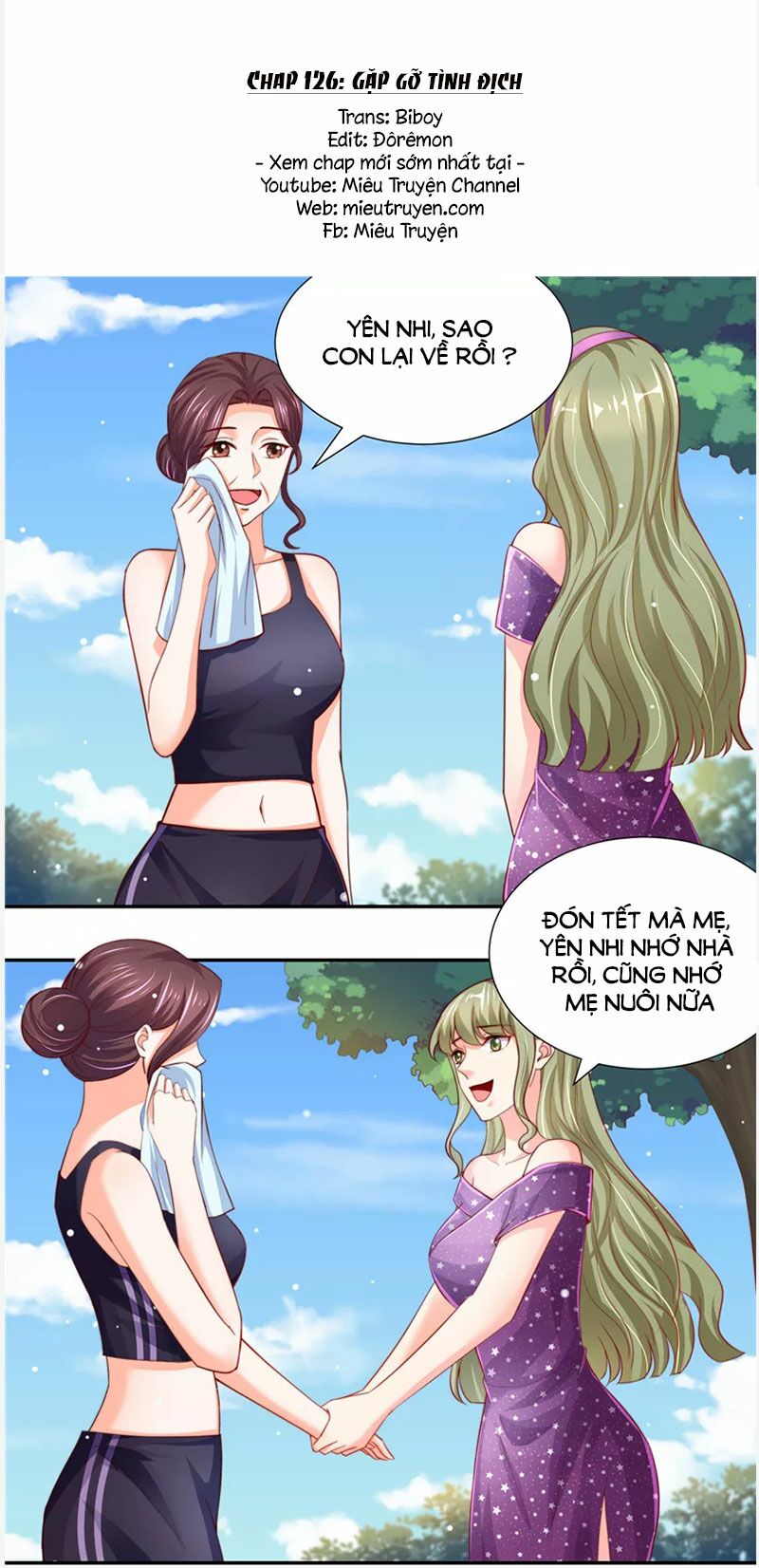 Vợ yêu cưới trước sủng sau: Chapter 126
