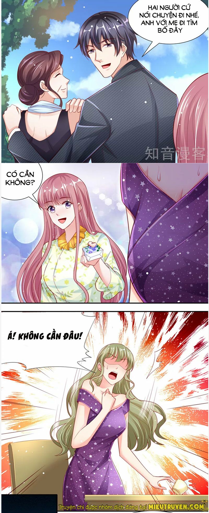 Vợ yêu cưới trước sủng sau: Chapter 126