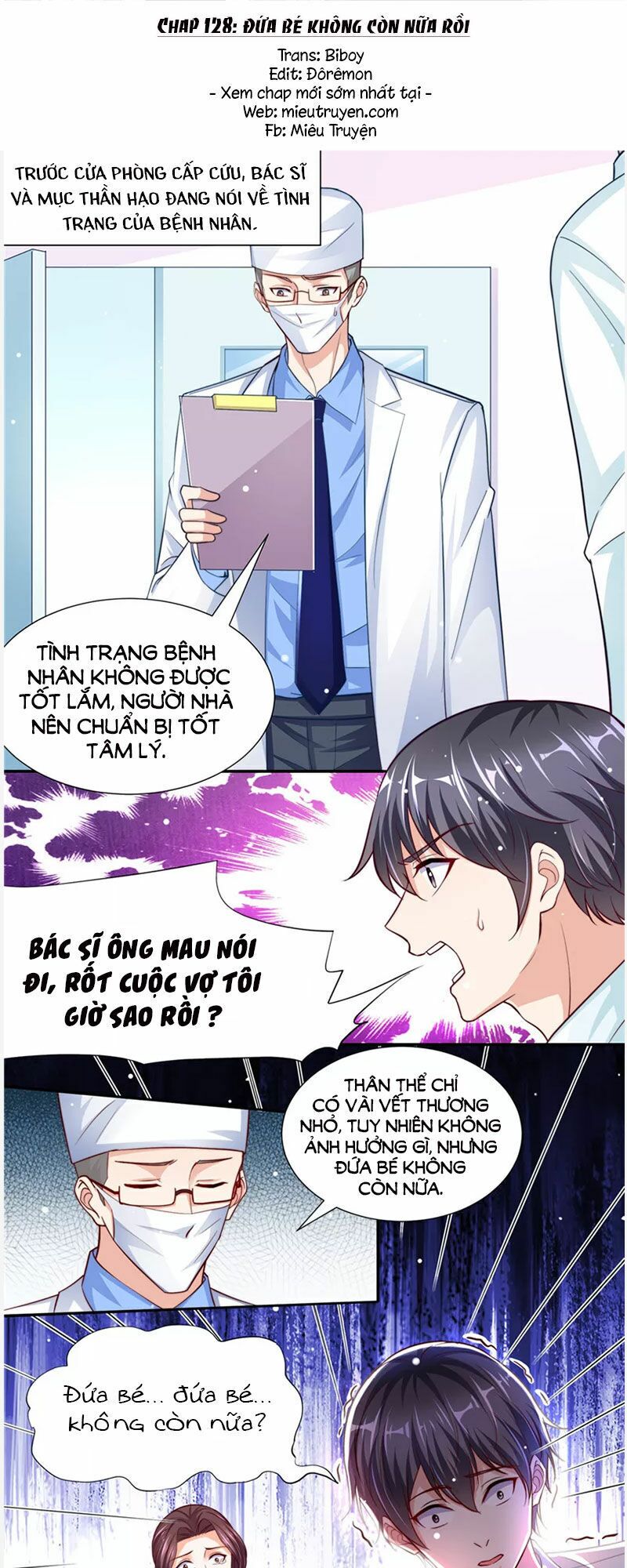 Vợ yêu cưới trước sủng sau: Chapter 128
