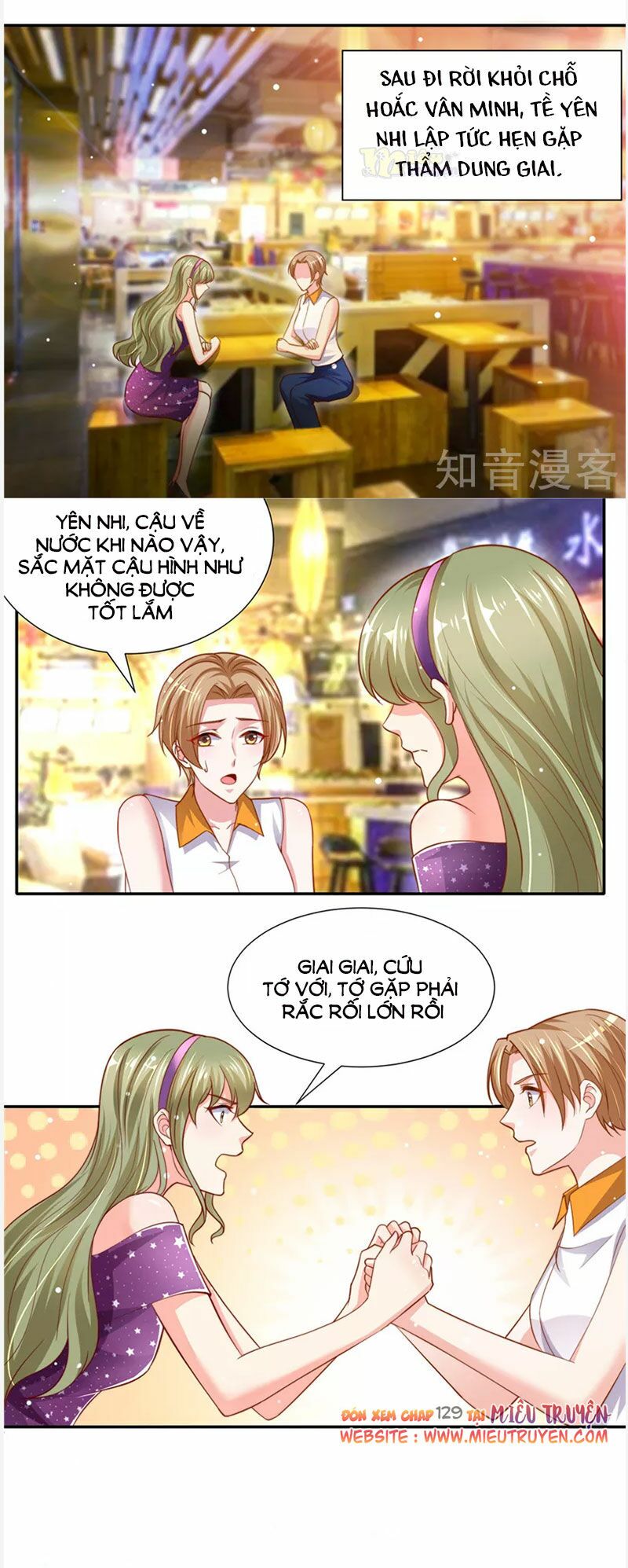Vợ yêu cưới trước sủng sau: Chapter 128