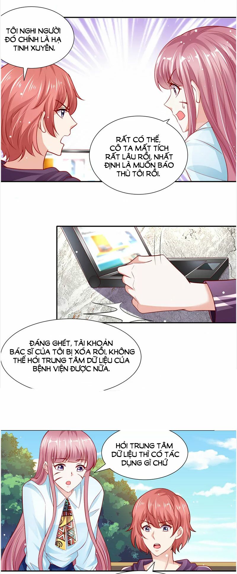 Vợ yêu cưới trước sủng sau: Chapter 129