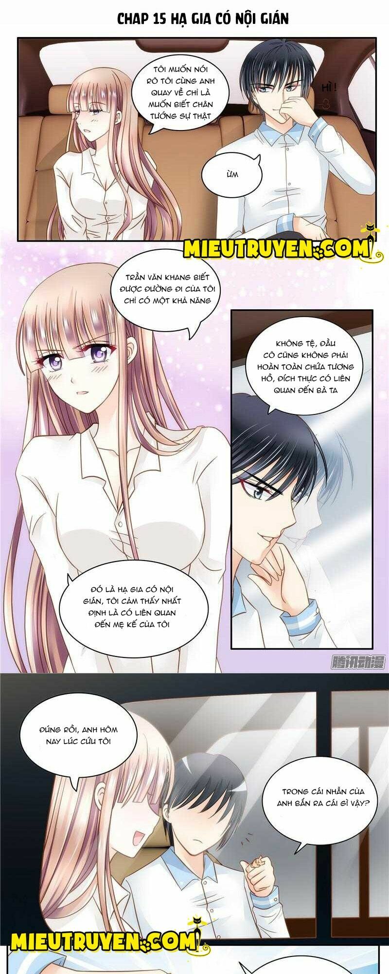 Vợ yêu cưới trước sủng sau: Chapter 13