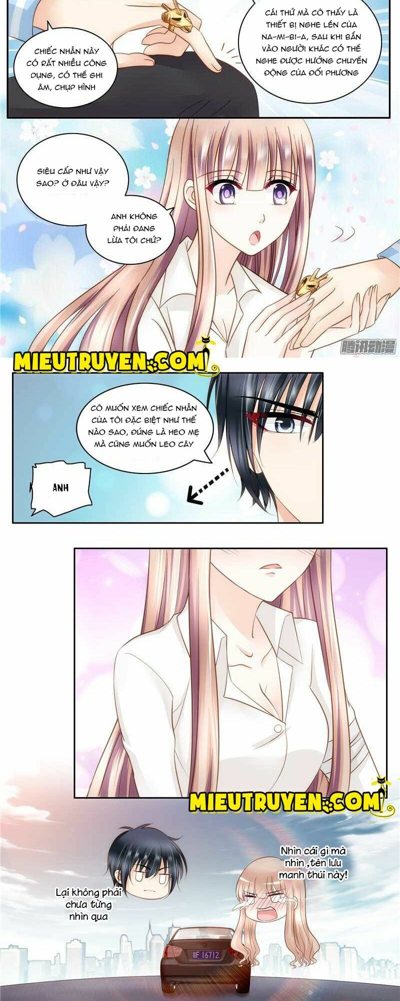 Vợ yêu cưới trước sủng sau: Chapter 13