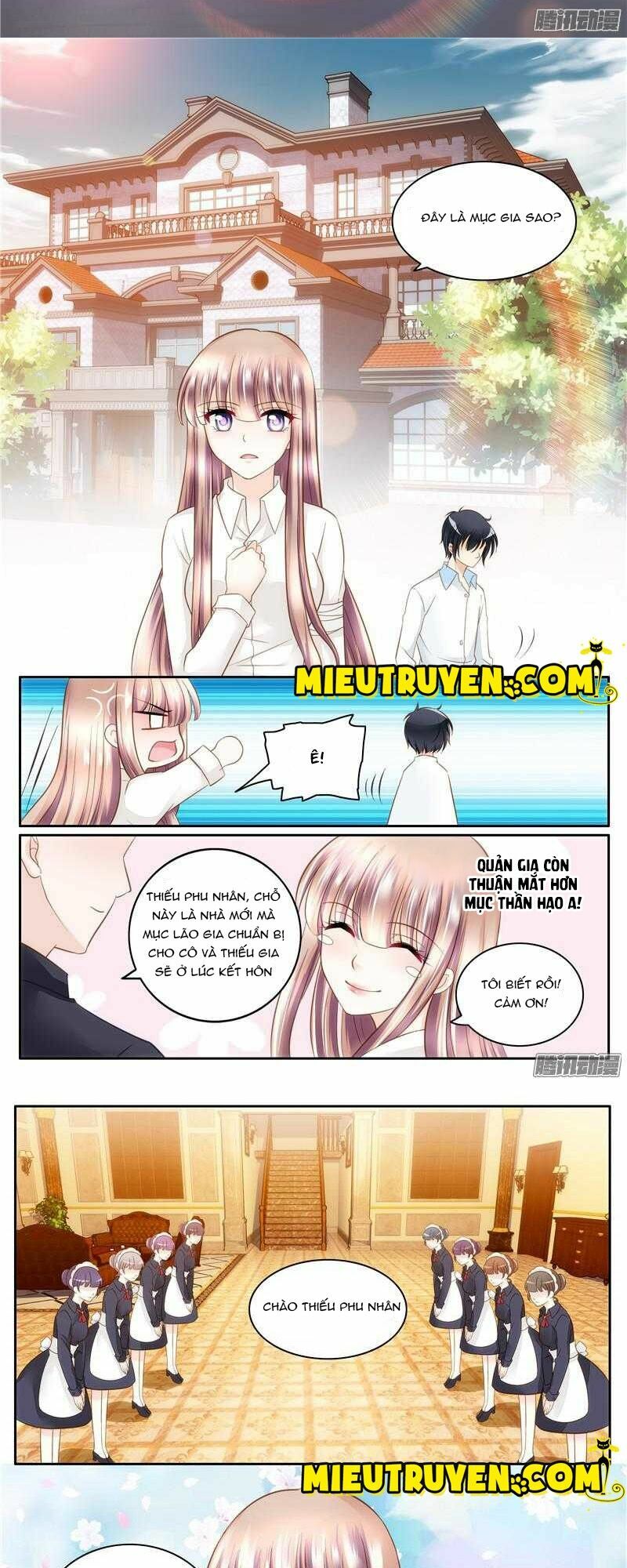 Vợ yêu cưới trước sủng sau: Chapter 13