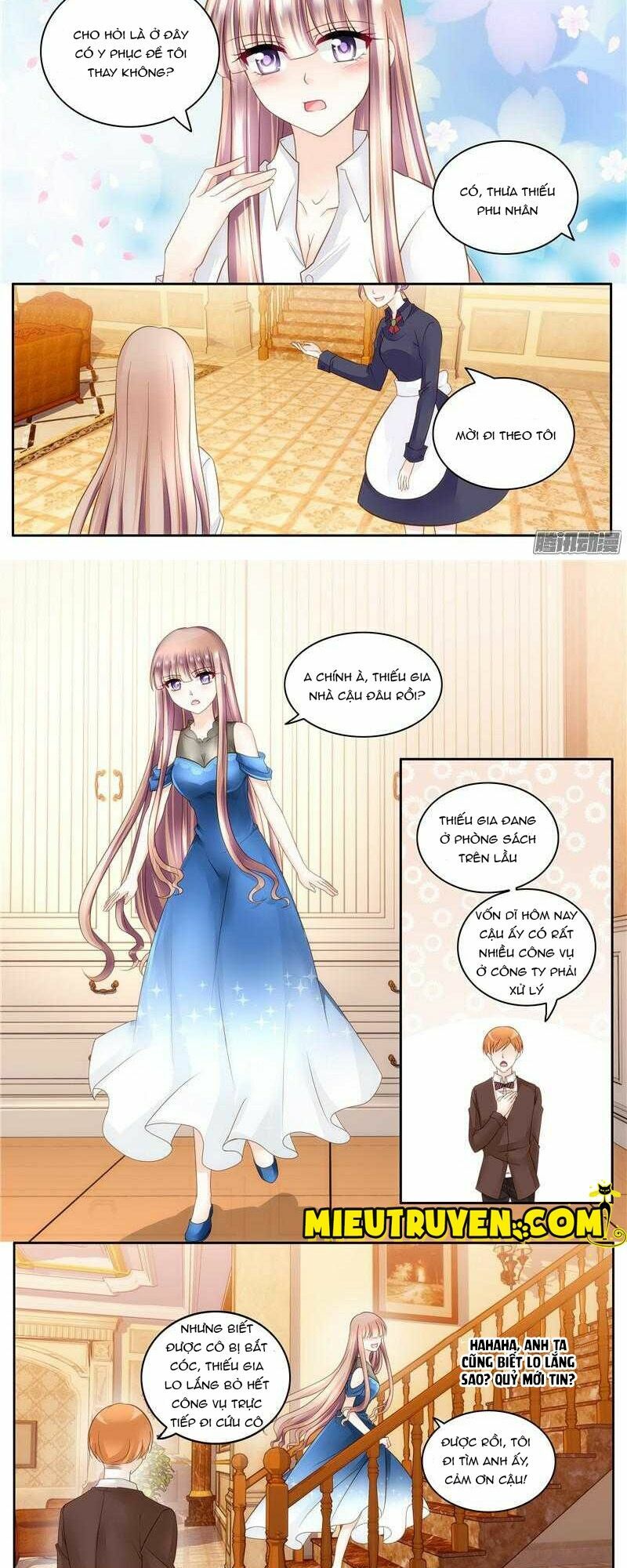 Vợ yêu cưới trước sủng sau: Chapter 13
