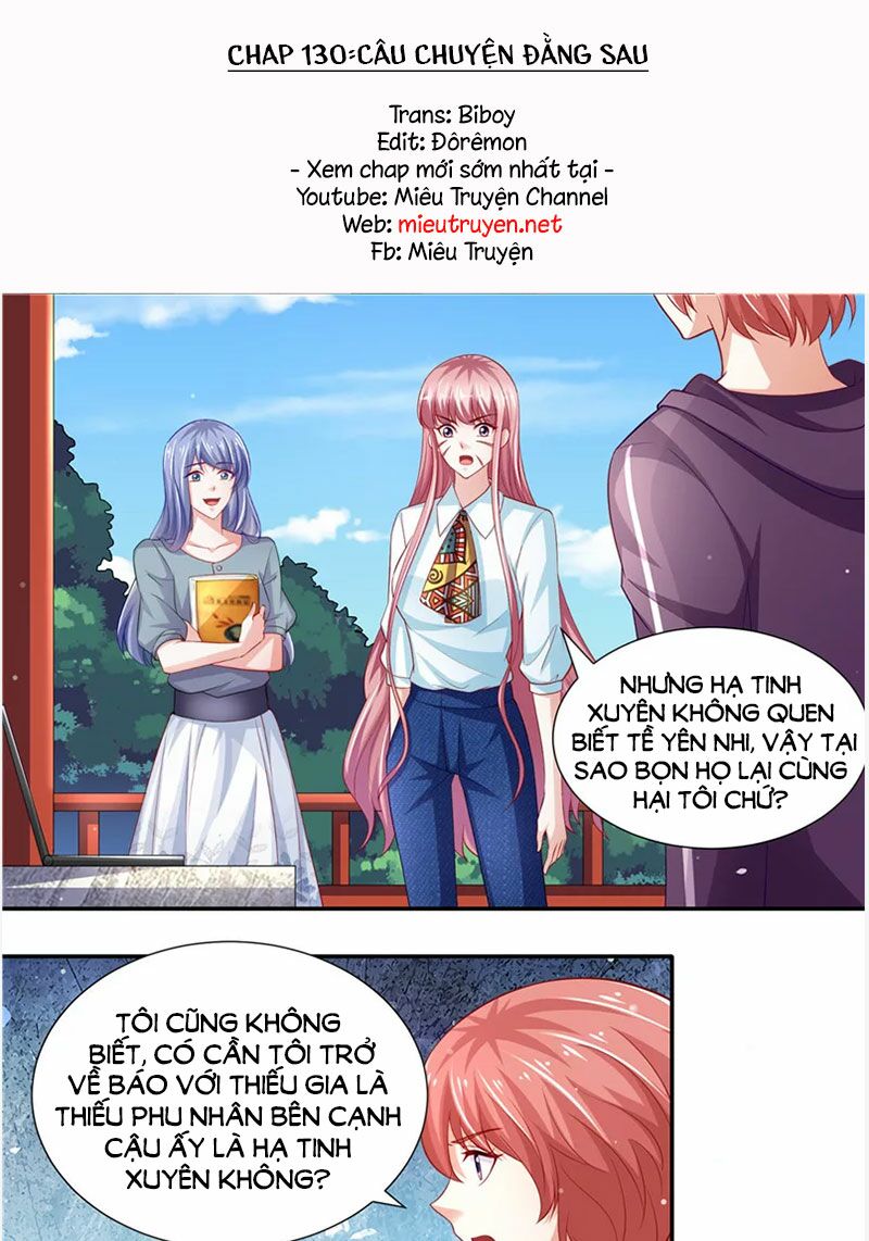 Vợ yêu cưới trước sủng sau: Chapter 130
