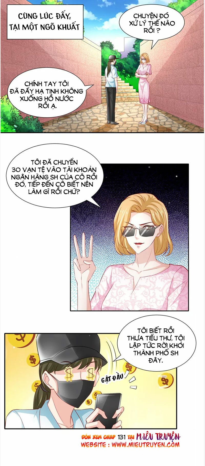Vợ yêu cưới trước sủng sau: Chapter 130
