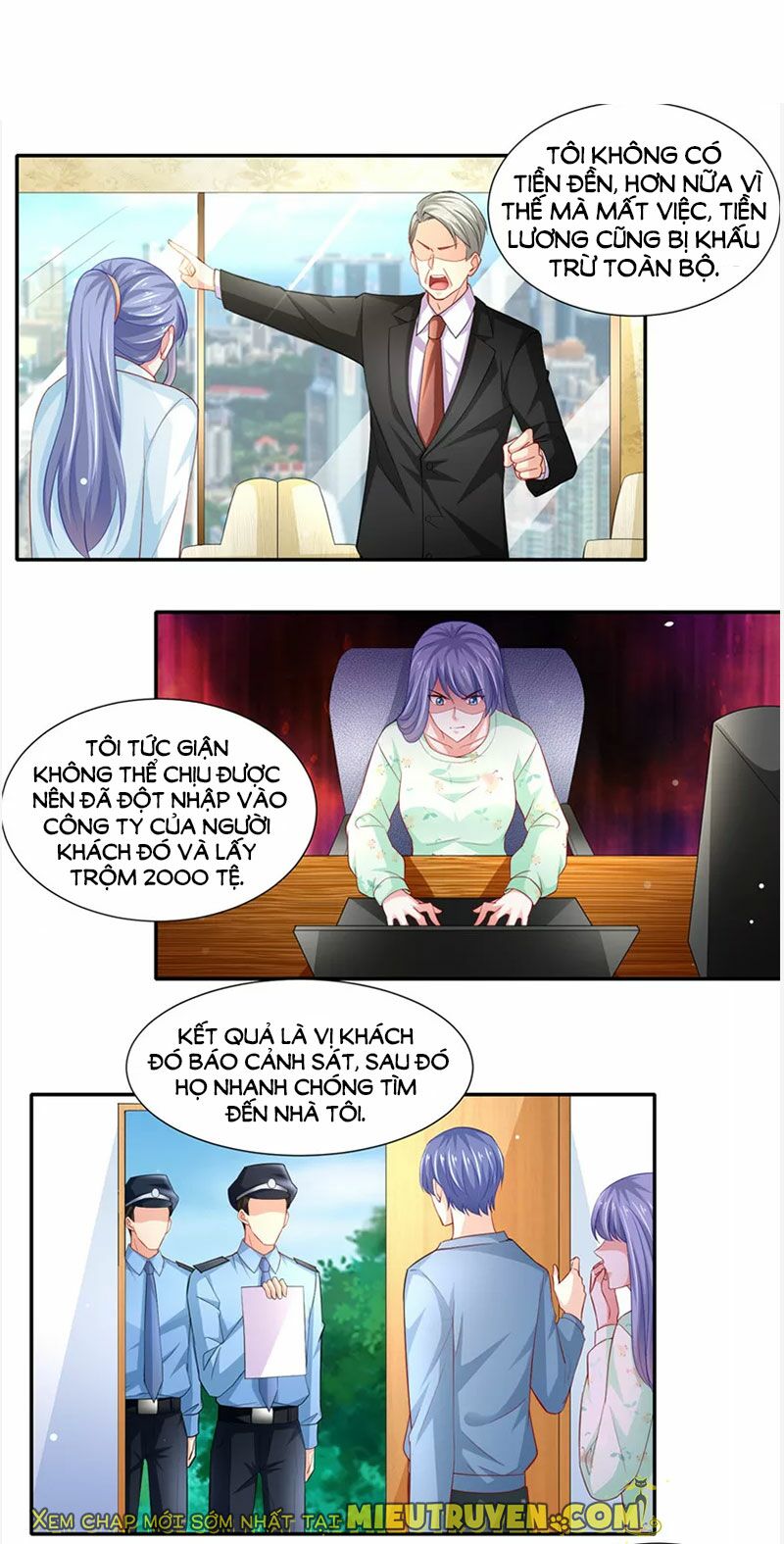 Vợ yêu cưới trước sủng sau: Chapter 130
