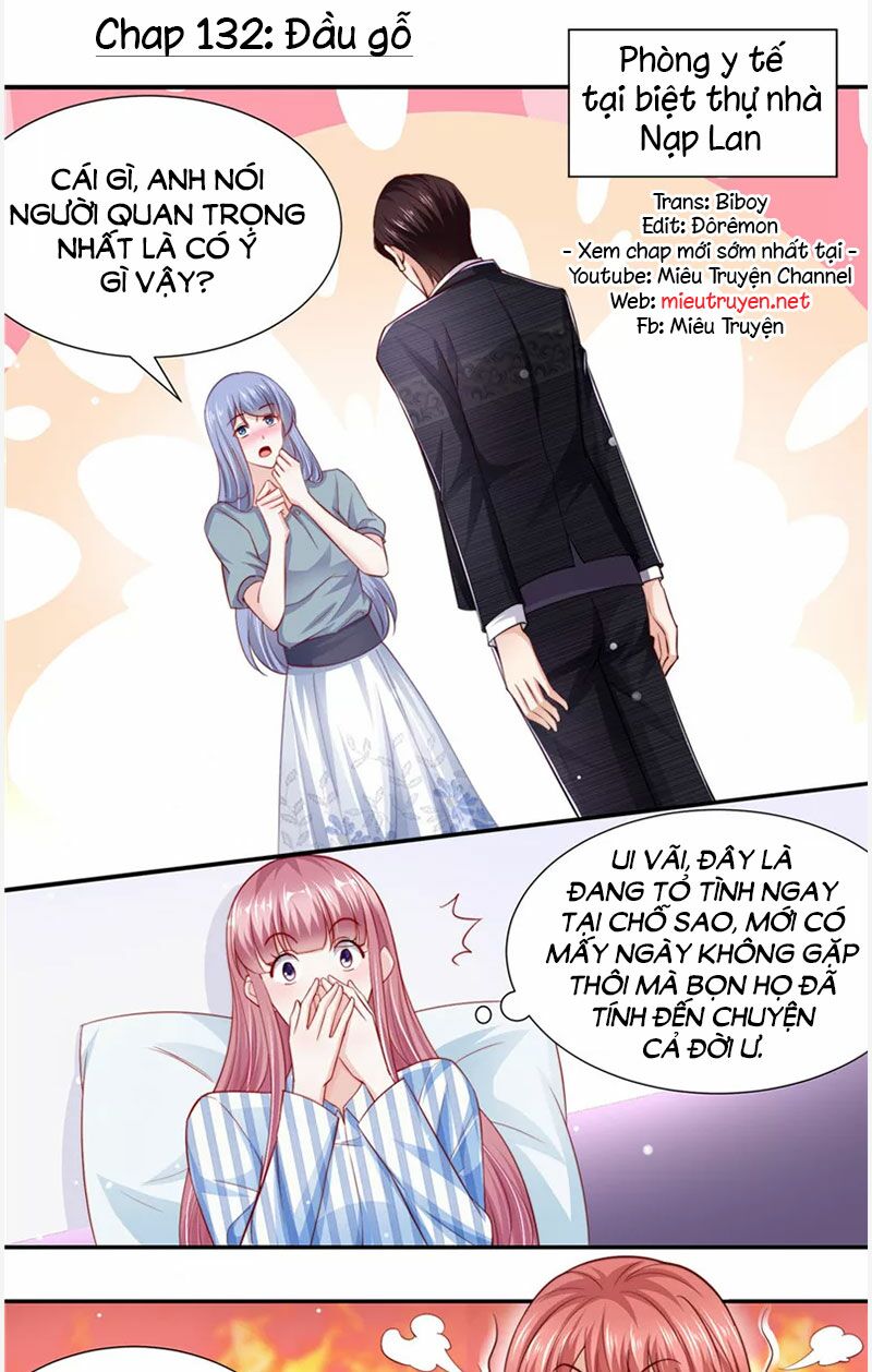 Vợ yêu cưới trước sủng sau: Chapter 132