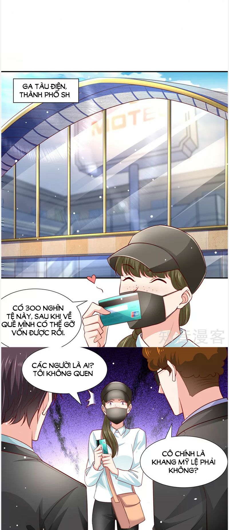 Vợ yêu cưới trước sủng sau: Chapter 132