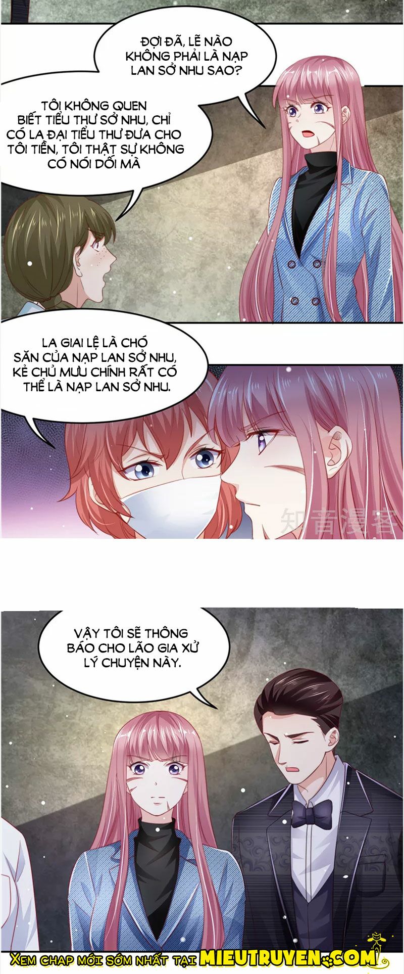 Vợ yêu cưới trước sủng sau: Chapter 133