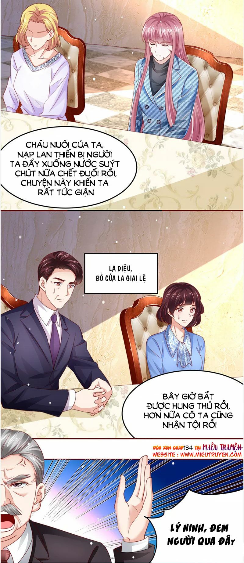 Vợ yêu cưới trước sủng sau: Chapter 133