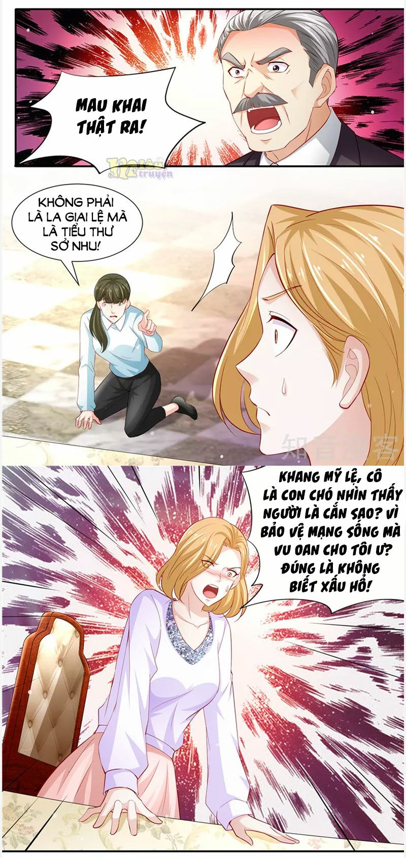 Vợ yêu cưới trước sủng sau: Chapter 134