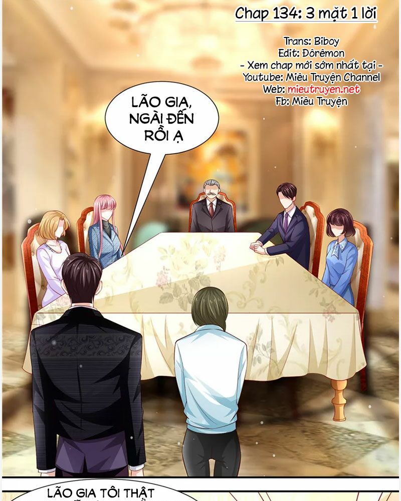 Vợ yêu cưới trước sủng sau: Chapter 134