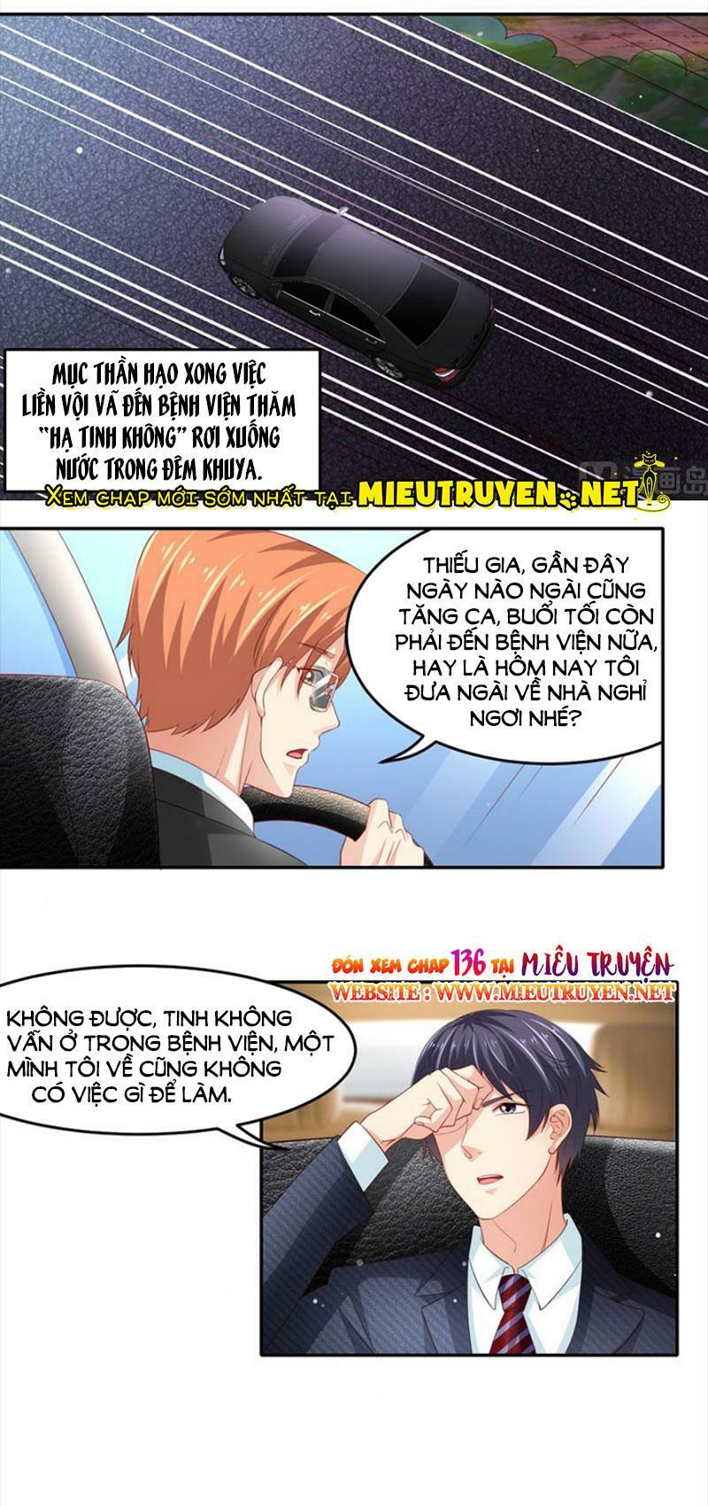 Vợ yêu cưới trước sủng sau: Chapter 135