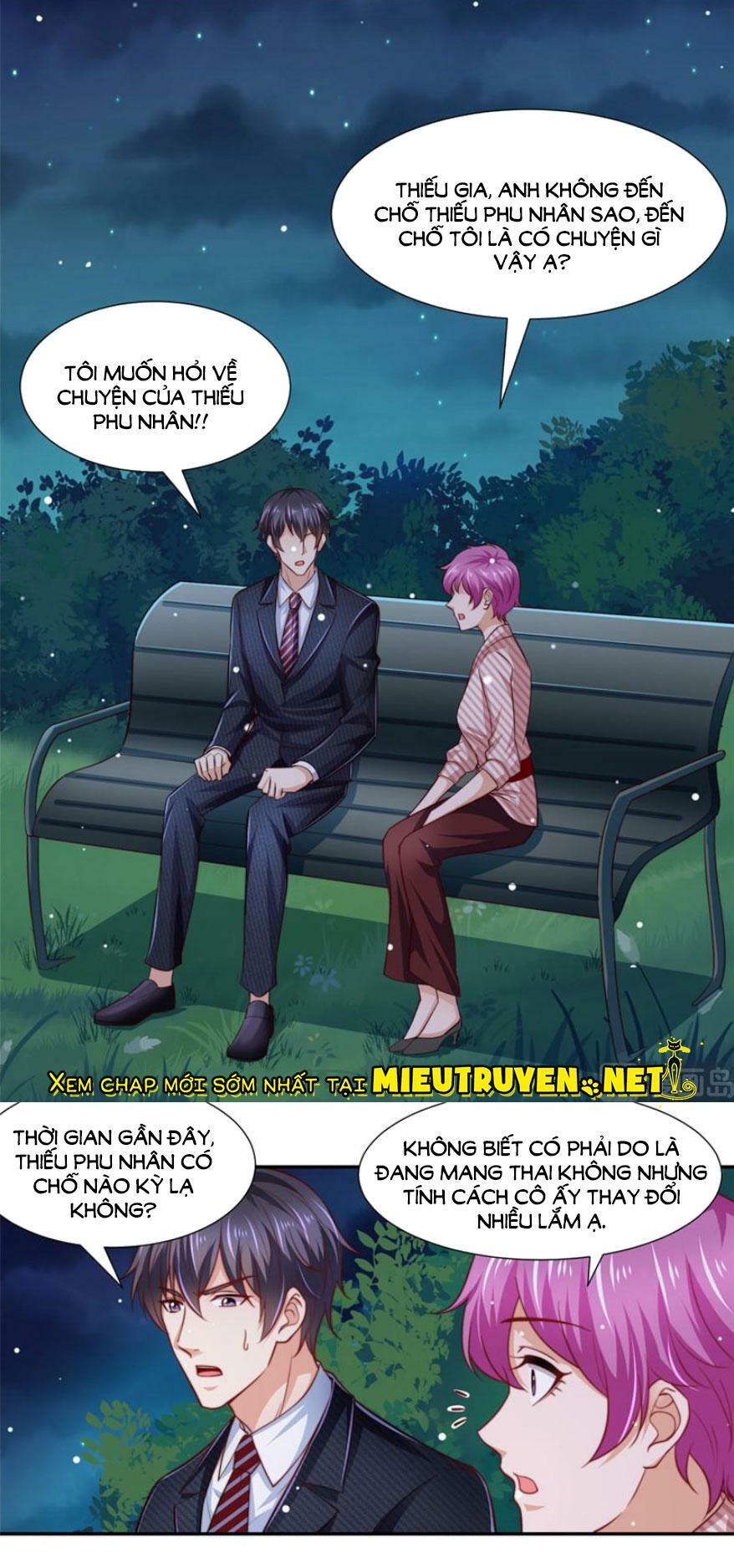 Vợ yêu cưới trước sủng sau: Chapter 136