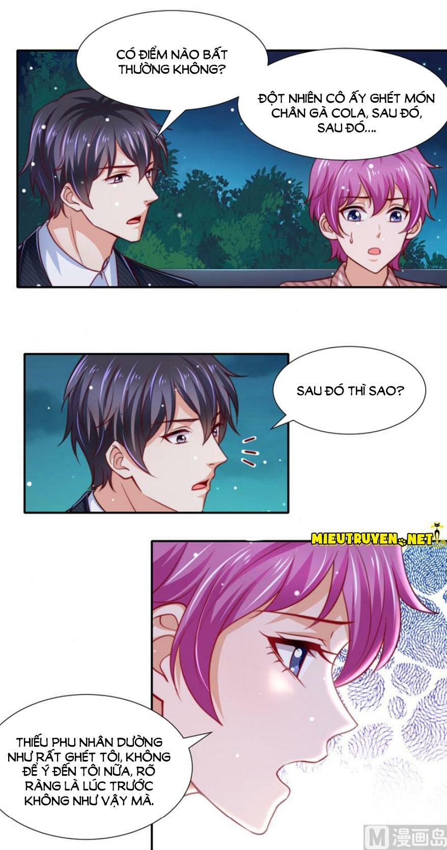 Vợ yêu cưới trước sủng sau: Chapter 136