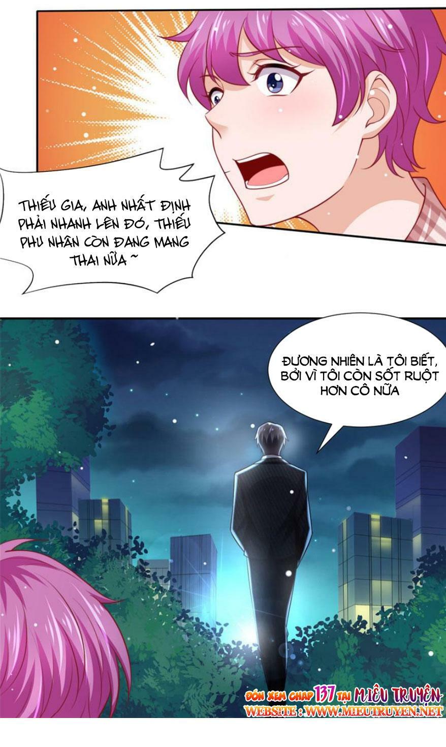 Vợ yêu cưới trước sủng sau: Chapter 136