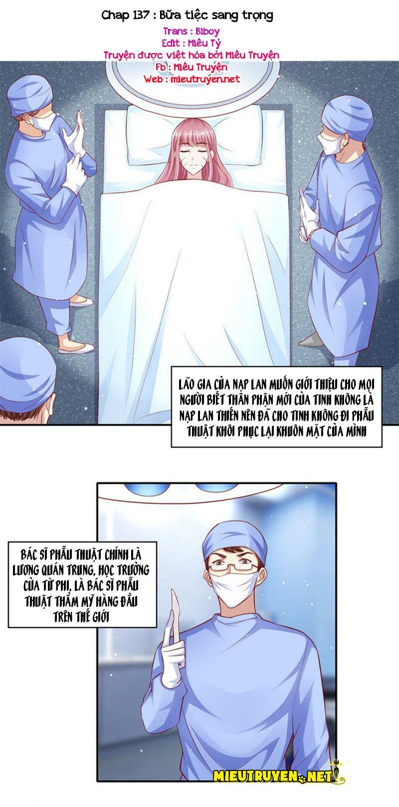 Vợ yêu cưới trước sủng sau: Chapter 137