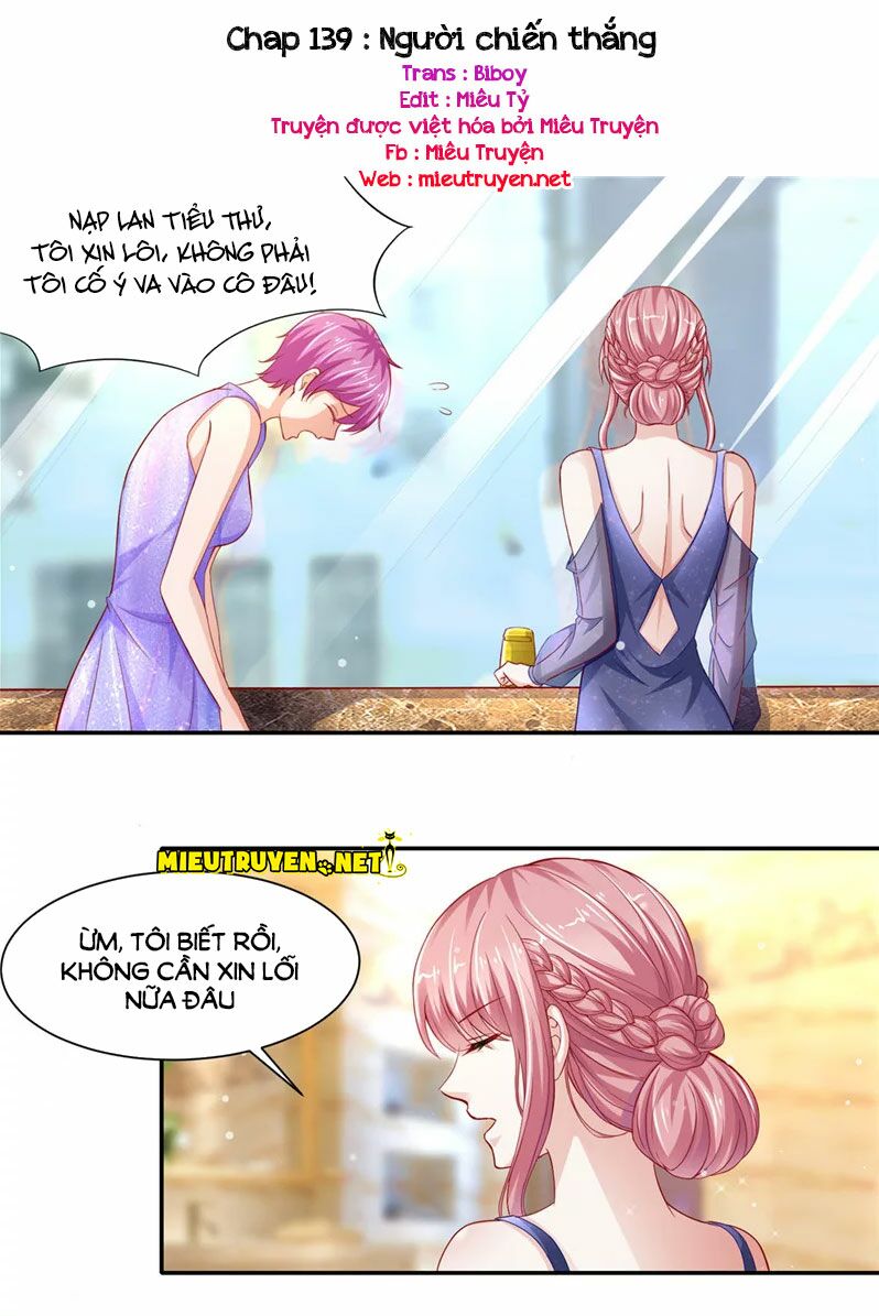 Vợ yêu cưới trước sủng sau: Chapter 139