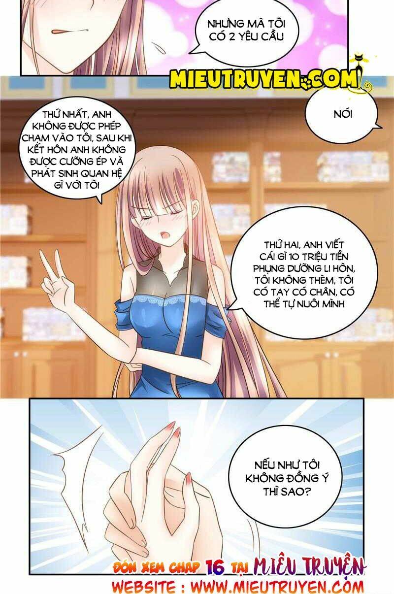 Vợ yêu cưới trước sủng sau: Chapter 14