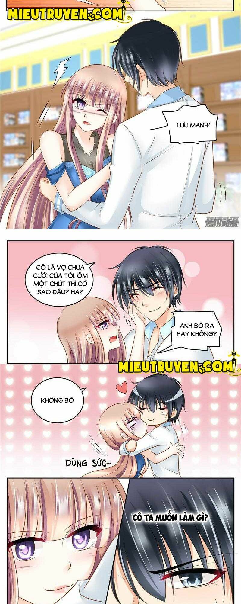 Vợ yêu cưới trước sủng sau: Chapter 14