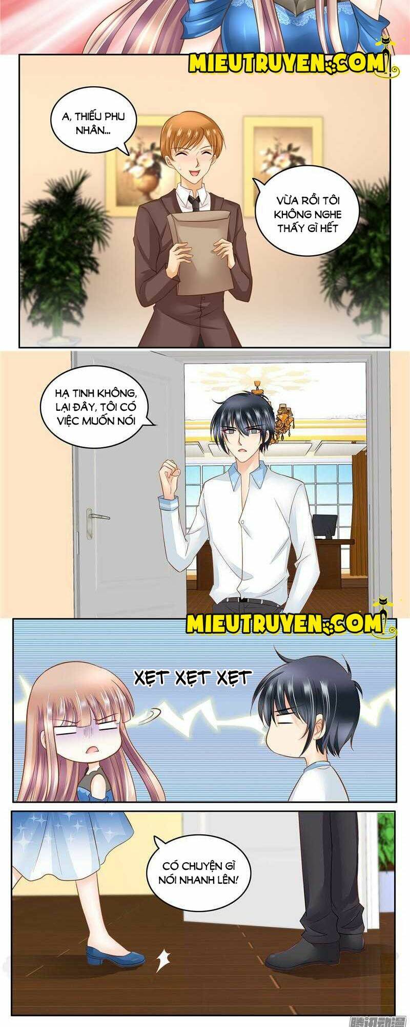 Vợ yêu cưới trước sủng sau: Chapter 14