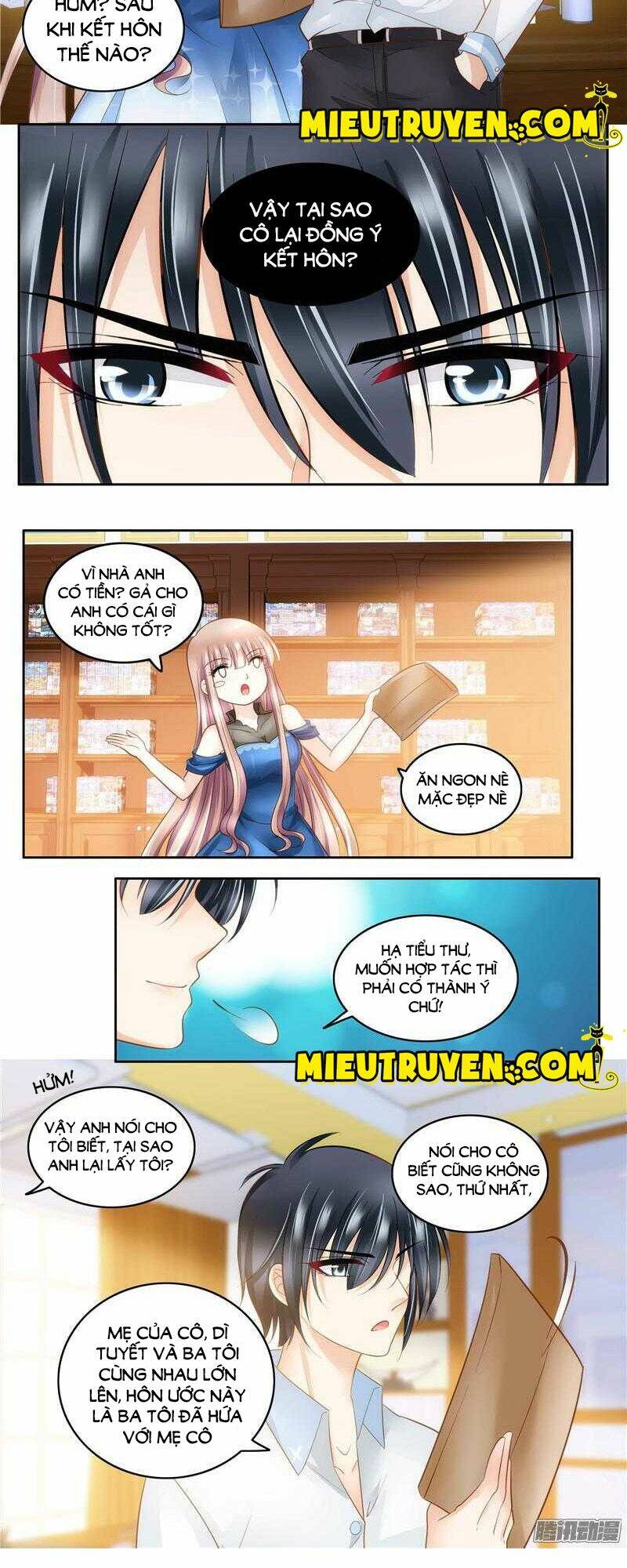 Vợ yêu cưới trước sủng sau: Chapter 14