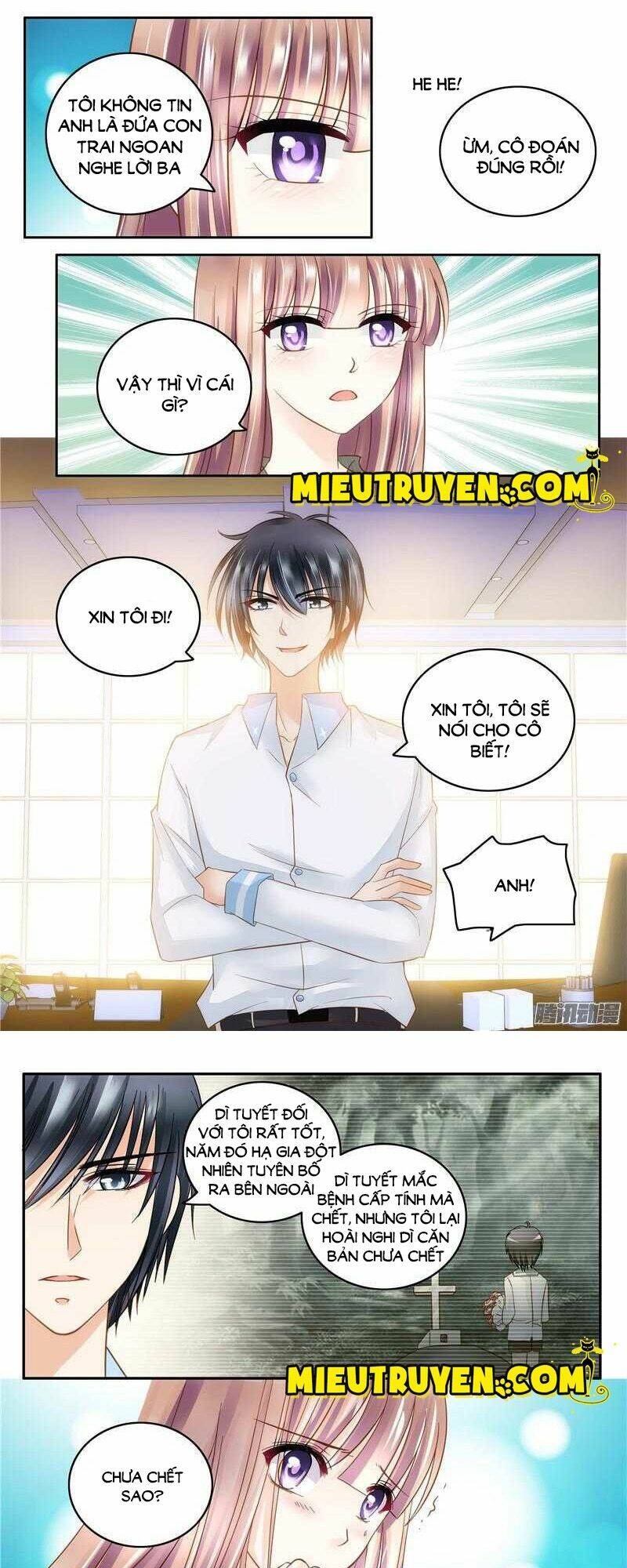Vợ yêu cưới trước sủng sau: Chapter 14