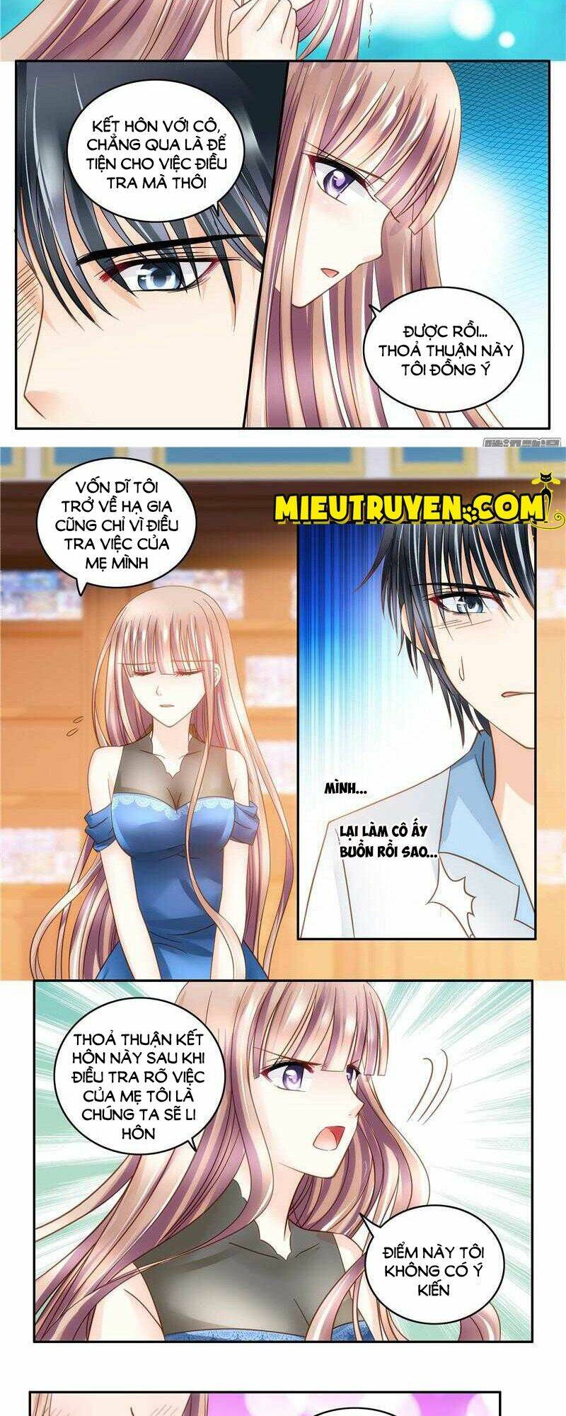 Vợ yêu cưới trước sủng sau: Chapter 14