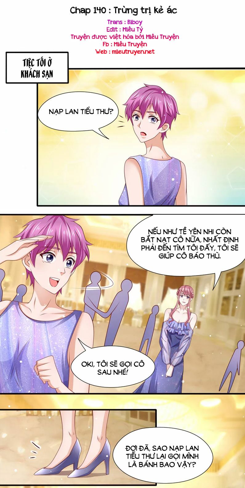 Vợ yêu cưới trước sủng sau: Chapter 140