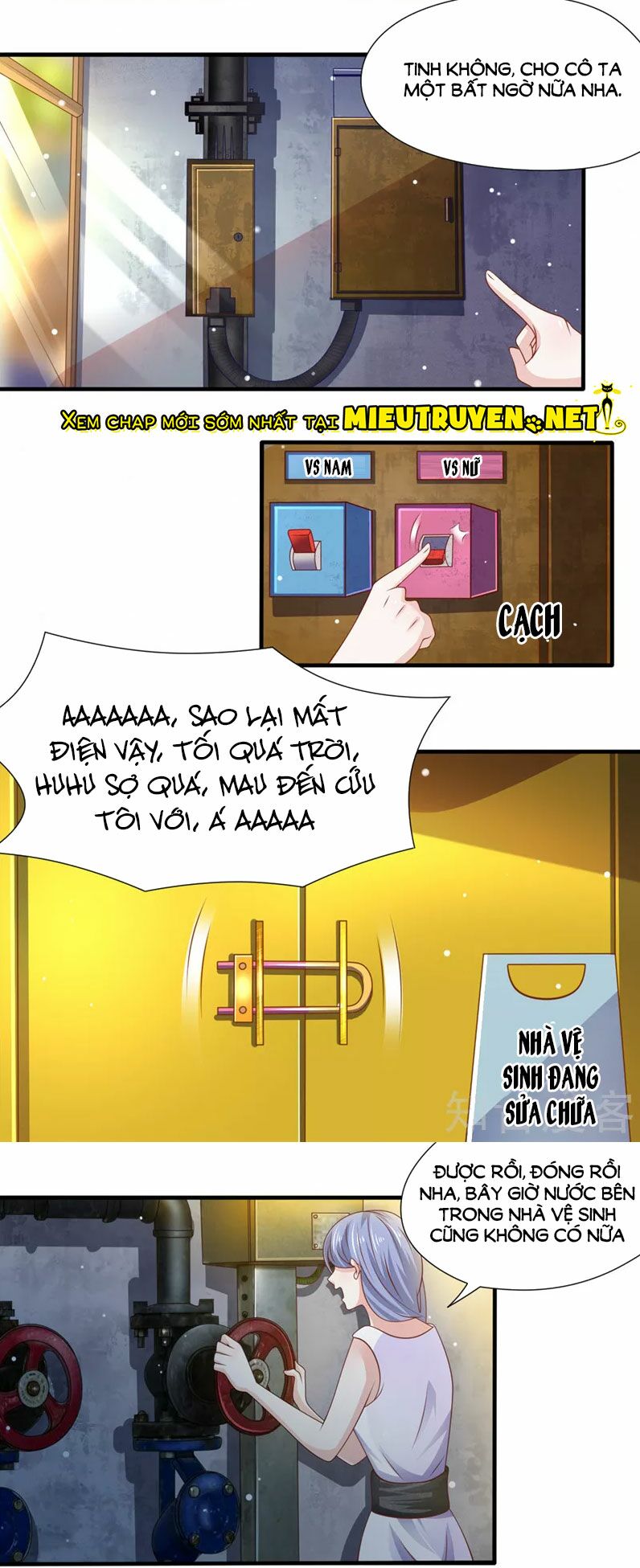 Vợ yêu cưới trước sủng sau: Chapter 140