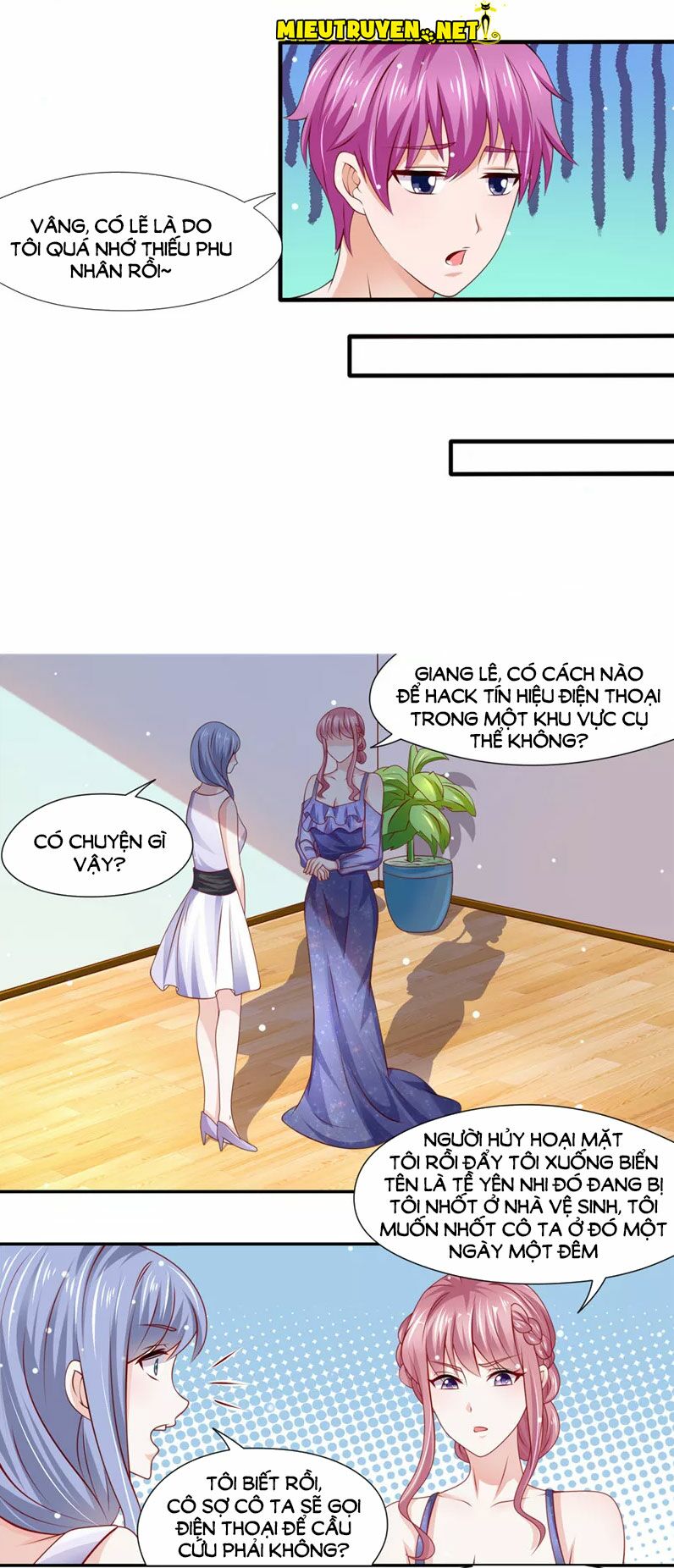 Vợ yêu cưới trước sủng sau: Chapter 140